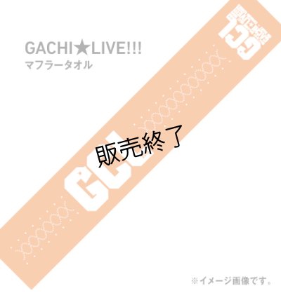 画像1: GACHI LIVE!!!  〜乗りこなせ！俺らのBig Beat Wave〜 マフラータオル