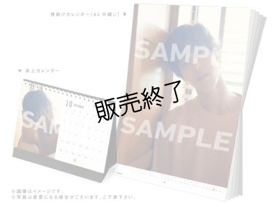 画像1: 本田礼生 2020年壁掛けカレンダー＆卓上カレンダー