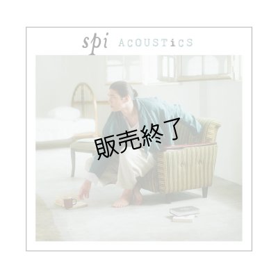 画像1: spi  カバーアルバムCD「ACOUSTiCS」+フォト＆インタビューブック