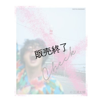 画像1: 稲垣成弥  1st写真集 「Check」