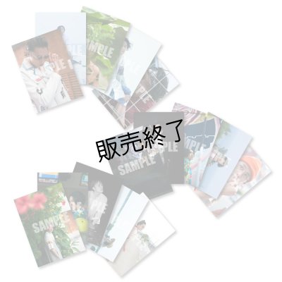画像1: 稲垣成弥  ブロマイド15点  -写真集手渡し会-