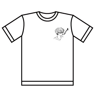 画像1: 山崎晶吾  デザインTシャツ