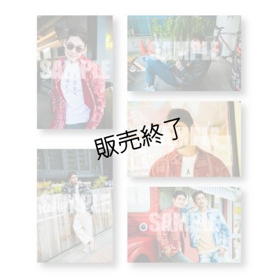 画像2: spi  ブロマイド5点 Bセット
