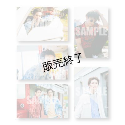 画像2: 伊万里 有  ブロマイド5点 Aセット