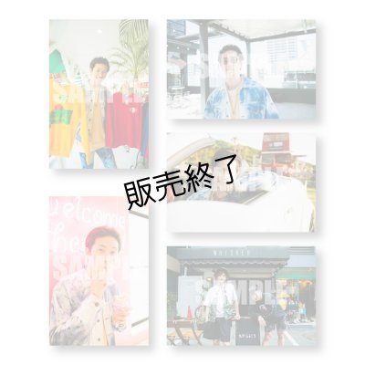 画像2: 伊万里 有  ブロマイド5点 Bセット