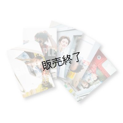 画像1: 伊万里 有  ブロマイド5点 Aセット