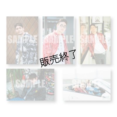 画像2: spi   ブロマイド5点 Aセット