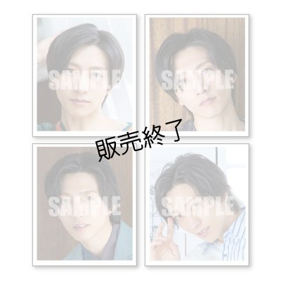 画像2: 山崎晶吾  ミニ写真4枚  -30th Birthday Event-