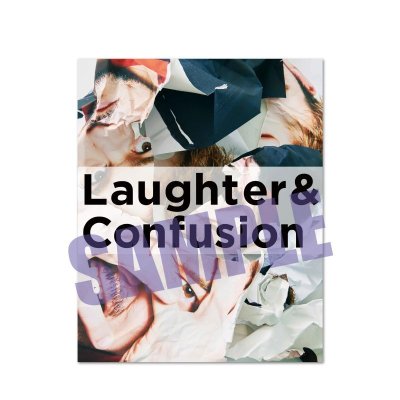 画像1: spi  アートブック Laughter & Confusion