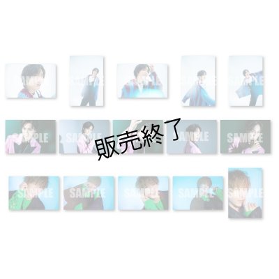 画像2: 田中稔彦  ブロマイド15点  -39th Birthday Event-