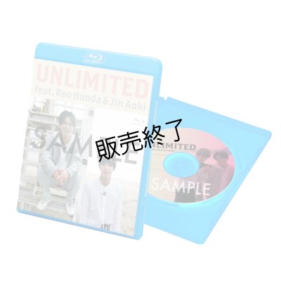 画像2: 本田礼生・蒼木陣 『UNLIMITED feat. Reo Honda & Jin Aoki』Blu-ray 【特典付き先行予約品】