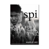 spi  official photo book 2024 『SHADES OF GREY』