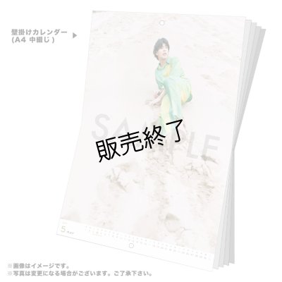 画像2: 古谷大和  2025年壁掛け＆卓上カレンダー