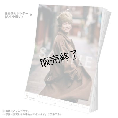 画像2: 土屋直武  2025-26年壁掛け＆卓上カレンダー