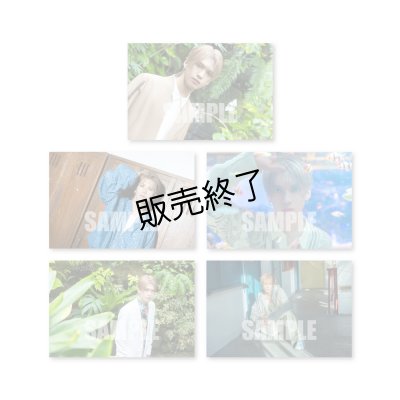 画像2: 田村升吾  ブロマイド5点 D