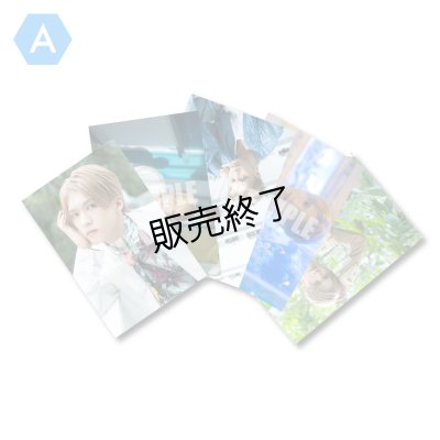 画像1: 田村升吾  ブロマイド5点 A