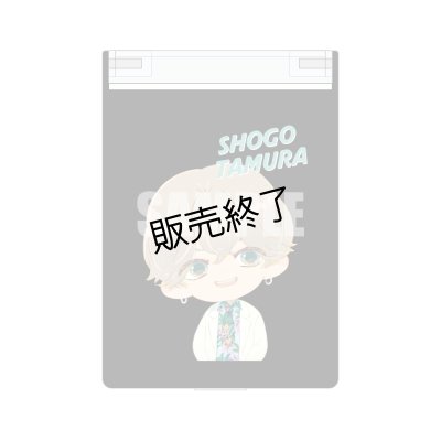 画像1: 田村升吾  似顔絵イラストコンパクトミラー
