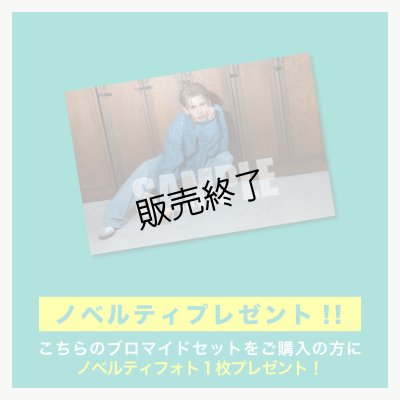 画像3: 田村升吾  ブロマイド20点 ABCDセット  (ノベルティフォト付き)