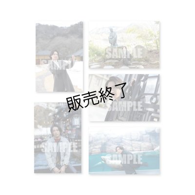 画像2: 山崎晶吾  ブロマイド5点 B  