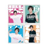 本田礼生  ミニフォトカード4枚  -てんむすミーティング2025-