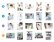 画像2: 広井雄士 <Br>ブロマイド20点 ABCDセット <Br>(ノベルティフォト付き) (2)