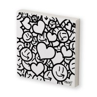 矢田悠祐  本人デザインアートパネル  -Birthday Event-