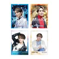 矢田悠祐  クリアカード4枚セット  -Birthday Event-