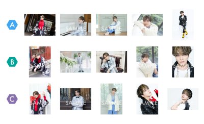 画像2: 矢田悠祐  ブロマイド15点  -Birthday Event-