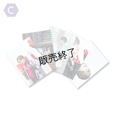 画像1: 矢田悠祐  ブロマイド5点 C 