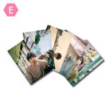 本田礼生  ブロマイド5点 E  