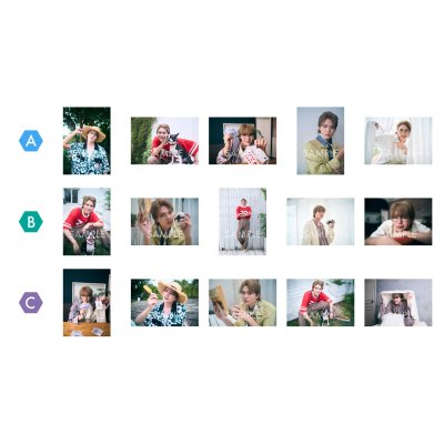 画像2: 二階堂 心  ブロマイド15点   -2026カレンダー手渡し会-