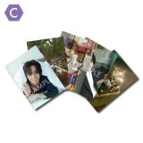 山崎晶吾  ブロマイド5点 C  【完全受注商品】