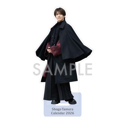 画像3: 田村升吾  グッズ全セット  -2026カレンダー発売記念イベント-