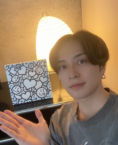 画像6: 矢田悠祐  本人デザインアートパネル  -Birthday Event-