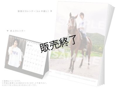 画像1: 後藤 大  2019-20年壁掛けカレンダー＆卓上カレンダー