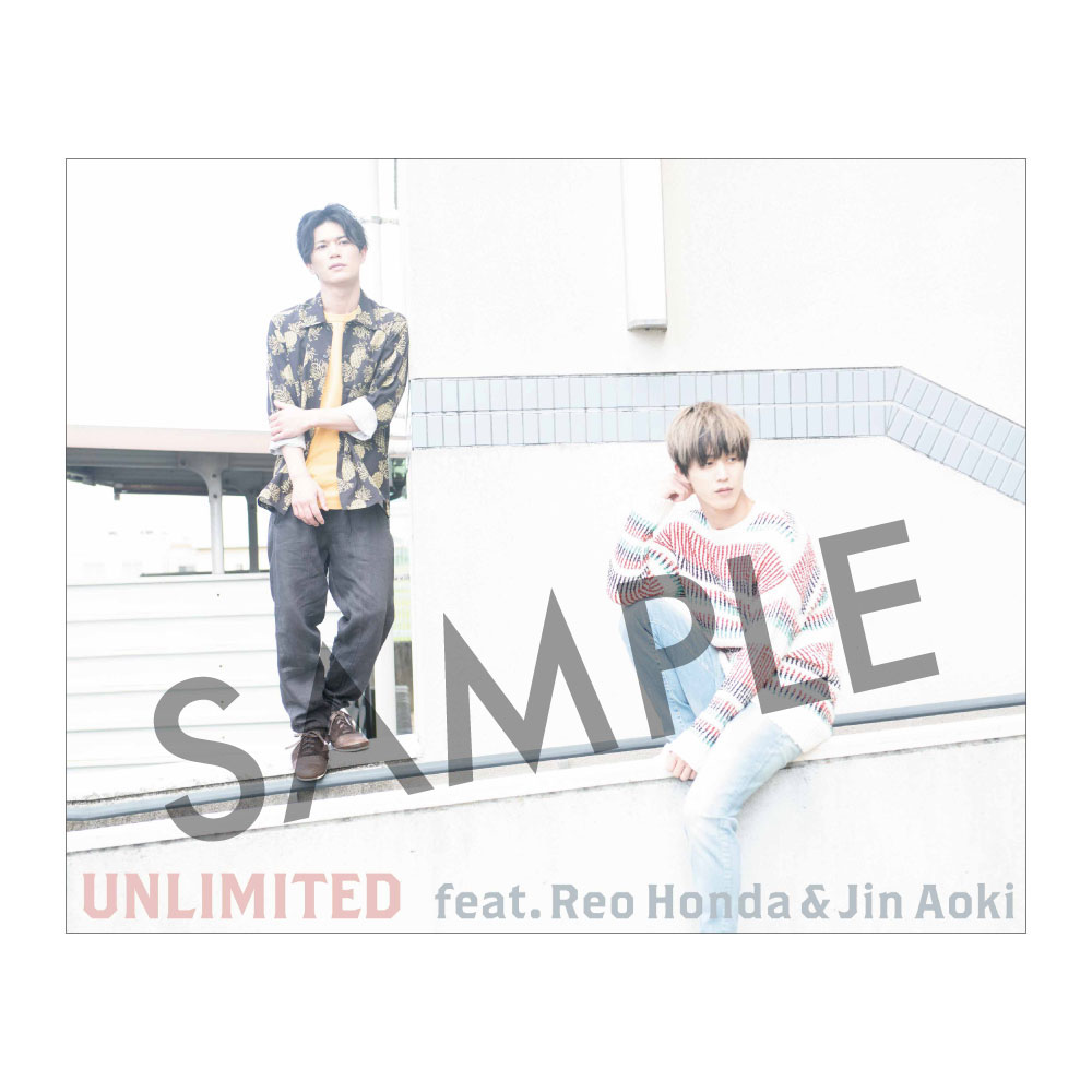 本田礼生・蒼木陣『UNLIMITED feat. Reo Honda & Jin Aoki』PHOTO BOOK