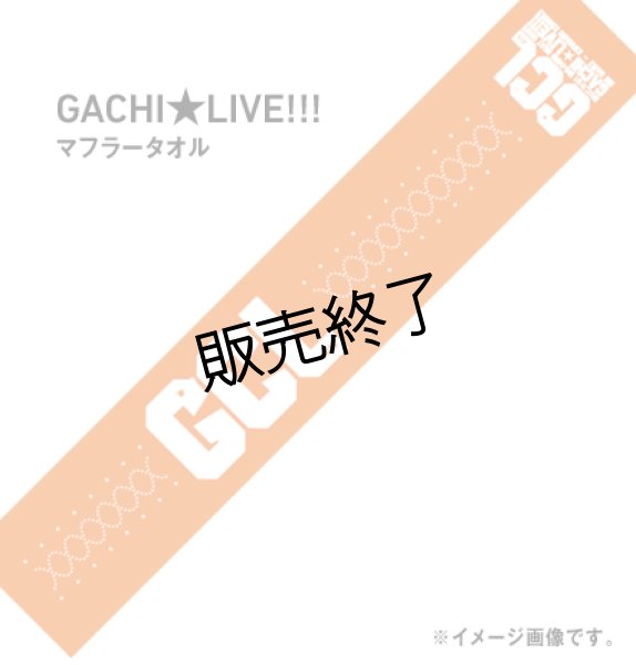 画像1: GACHI LIVE!!!  〜乗りこなせ！俺らのBig Beat Wave〜 マフラータオル (1)