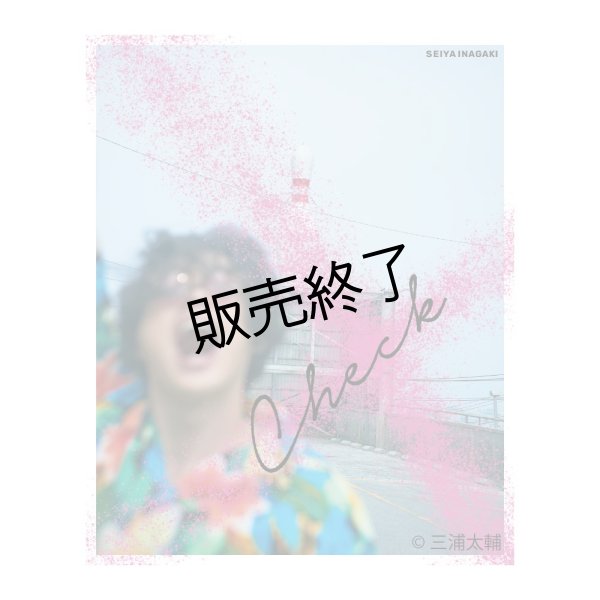 画像1: 稲垣成弥  1st写真集 「Check」 (1)