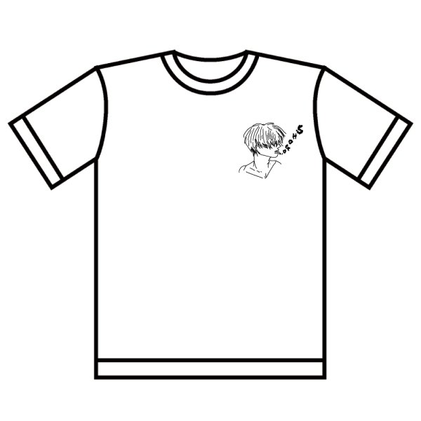 画像1: 山崎晶吾  デザインTシャツ (1)