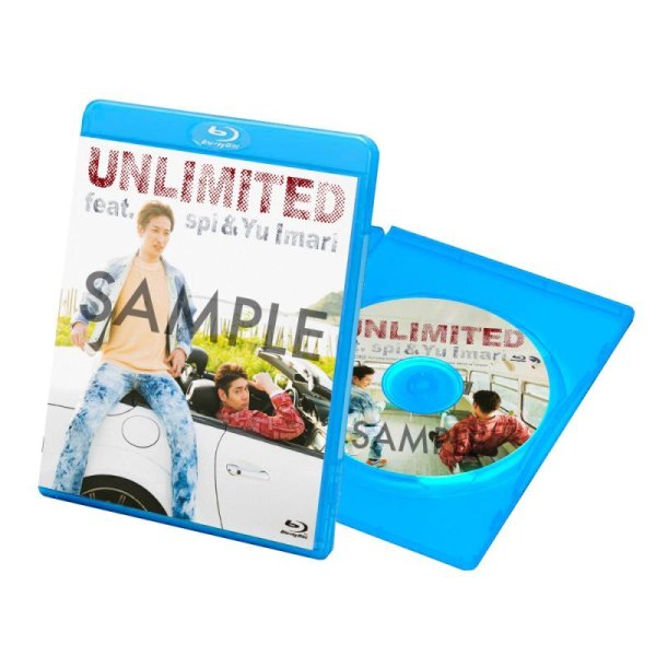画像1: spi・伊万里 有  『UNLIMITED feat. spi & Yu Imari』Blu-ray (1)