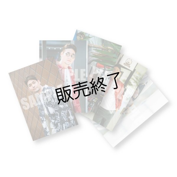 画像1: spi   ブロマイド5点 Aセット (1)