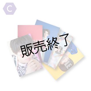 田村升吾ブロマイド5点 Aセット - slf online-shop