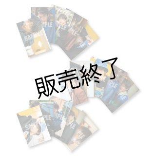 廣野凌大 ブロマイド15点セット - slf online-shop