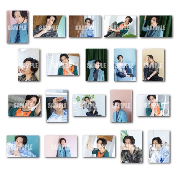 山崎晶吾 ブロマイド20点 -30th Birthday Event- - slf online-shop