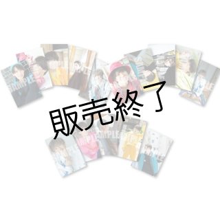 田村升吾 ブロマイド20点 -25th Birthday Event- - slf online-shop