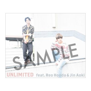 本田礼生・蒼木陣『UNLIMITED feat. Reo Honda & Jin Aoki』Blu-ray 