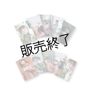 本田響矢 Birthday Event 2024 ランダムブロマイド 全15種