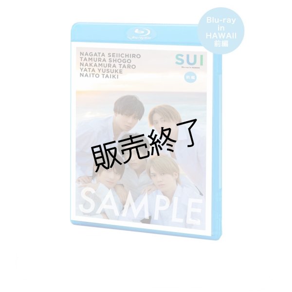 画像1: SUI  Blu-ray in HAWAII 前編 (1)
