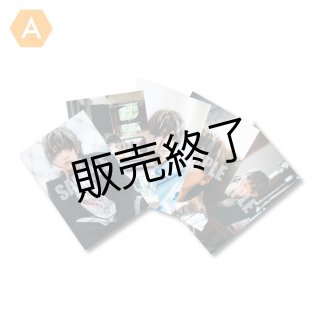 受注生産【Reading wave】廣野凌大 ブロマイド（L版 4枚セット