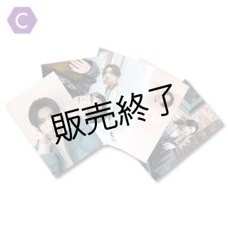 矢田悠祐 ブロマイド5点 B - slf online-shop